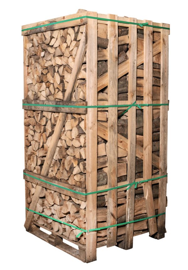 Brennholz Buche 25 cm 1,9 Raummeter Palette