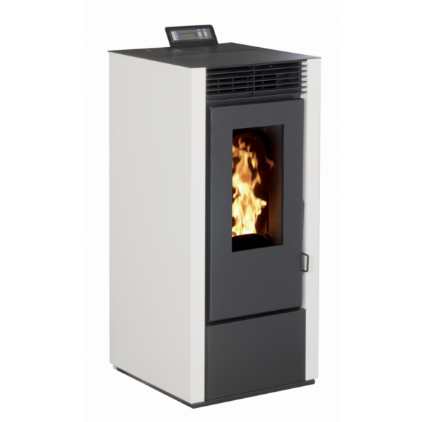 Pelletofen Vittoria Plus Air – Unabhängiges Innenmodell 14 kW