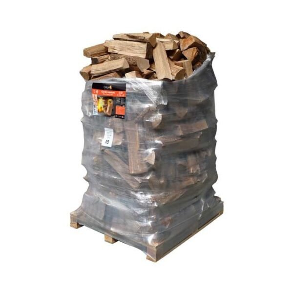 Premium Brennholzscheite Crépito® – 25 cm