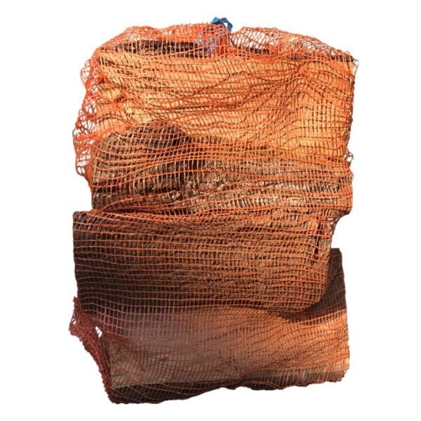 Ultra trockenes Scheitholz im Sack – Holzart: 100 % Eiche